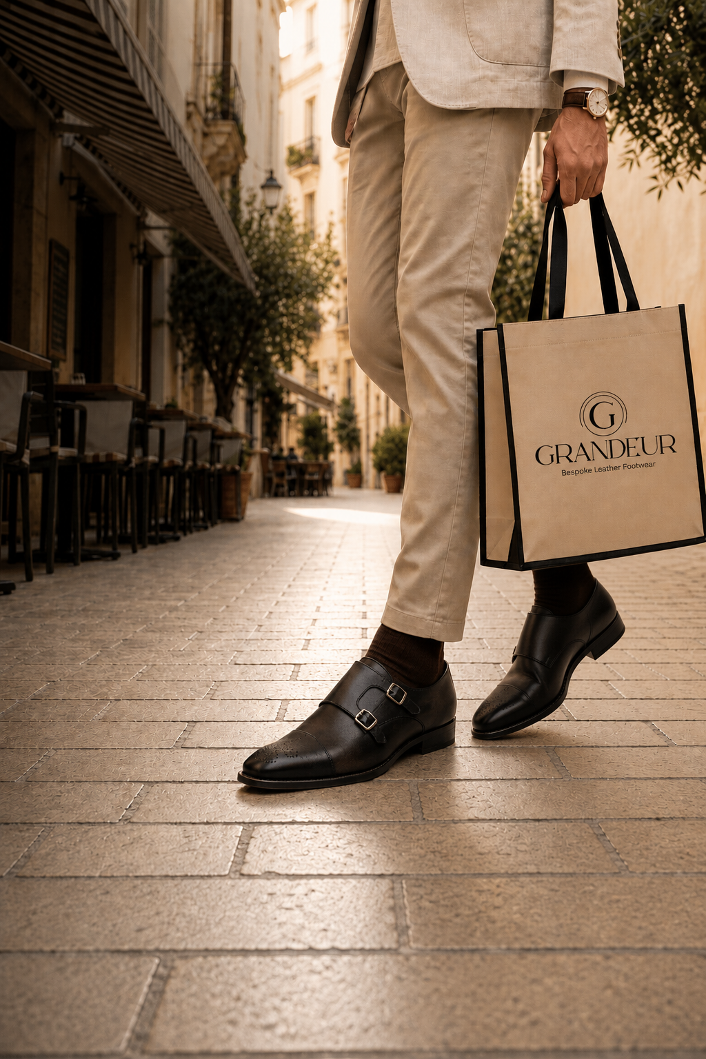 Monk Straps