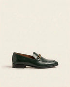 Leather Horsebit Loafers – Sleek Slip-On Formal Shoes