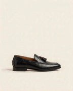 Men’s Classic Leather Loafers – Comfortable Slip-On Formal Shoes
